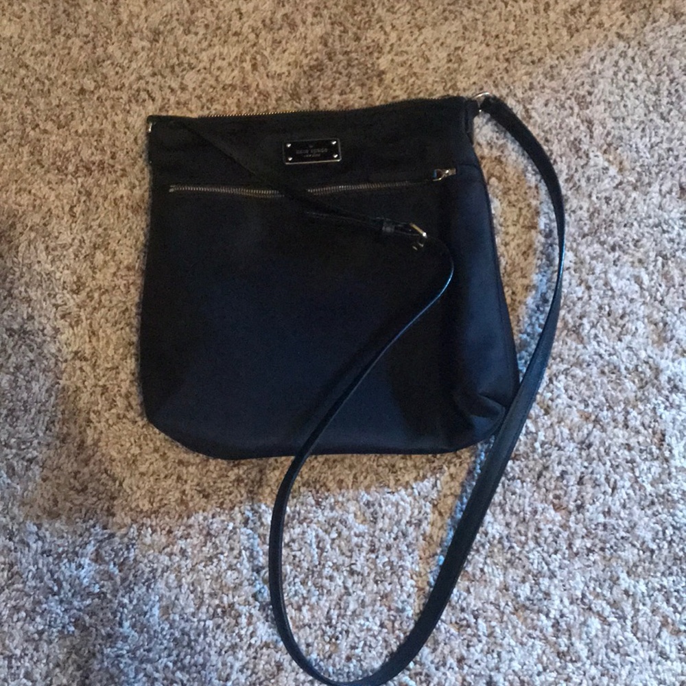Black Kate Spade cross body